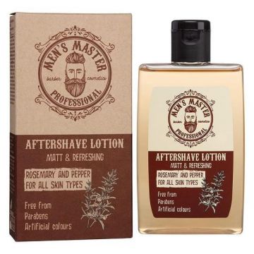 Lotiune dupa ras Men's Master Professional Rosemary and Pepper 120ml Lotiune dupa ras Men's Master Professional Rosemary and Pepper 120ml
