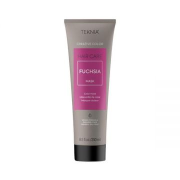 Masca coloranta pentru re&icirc;mprospătarea culorii, Lakme, Fuchsia Mask, 250ml