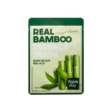 Masca de fata Bambus Real, 25ml, Farmstay