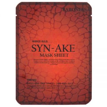 Masca de Fata - Baroness Syn-Ake Mask Sheet, 21 g Masca de Fata - Baroness Syn-Ake Mask Sheet, 21 g
