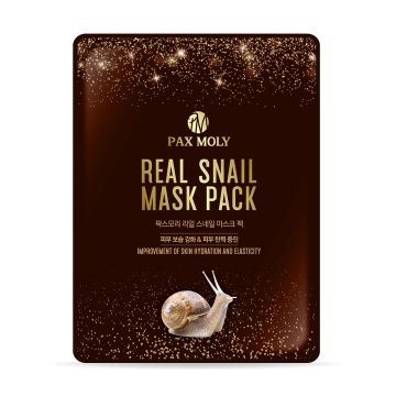 Masca tip servetel cu mucina de melc, 25ml, Pax Moly