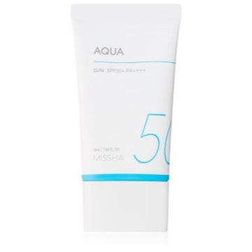 Missha All Around Safe Block Aqua Sun gel-cremă protecție solară SPF 50+