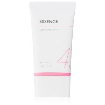 Missha All Around Safe Block Essence Sun lotiune pentru bronzat SPF 45