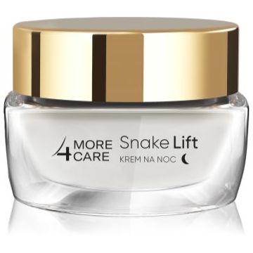 More4Care Snake Lift cremă de noapte antirid