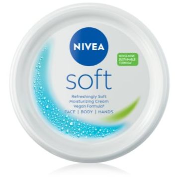 NIVEA Soft cremă hidratantă