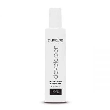 Oxidant Crema 1.9% - Subrina Professional Developer Hydrogen Peroxide, 120 ml