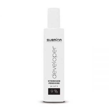 Oxidant Crema 9% - Subrina Professional Developer Hydrogen Peroxide, 120 ml