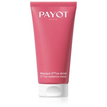 Payot Nue Masque D’tox masca sub forma de crema cu efect detoxifiant