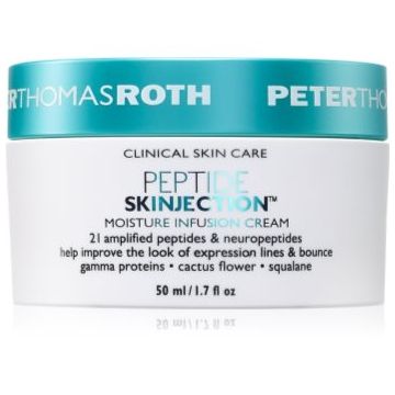 Peter Thomas Roth Peptide Skinjection™ Moisture Infusion Cream Refillable crema hidratanta de ingrijire cu peptide