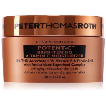 Peter Thomas Roth Potent-C Power Moisturizer crema de fata hidratanta cu vitamina C