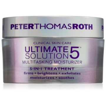 Peter Thomas Roth Ultimate Solution 5 Multitasking Moisturizer crema bogat hidratanta ziua și noaptea