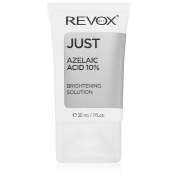 Revox B77 Just Azelaic Acid 10% emulsia pentru stralucire faciale