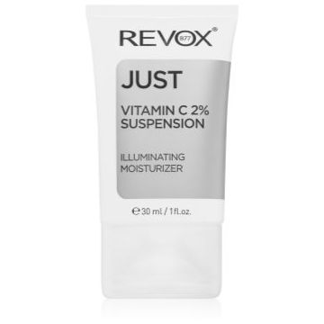Revox B77 Just Vitamin C 2% Suspension crema hidratanta cu efect iluminator pentru față și gât
