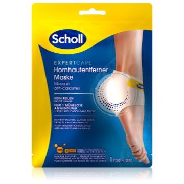 Scholl Expert Care masca pentru regenerare pentru calcai