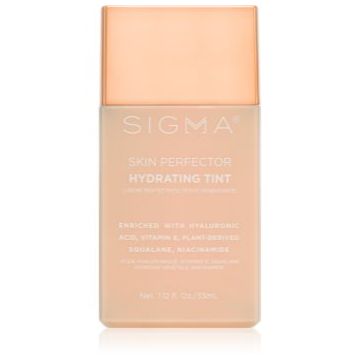 Sigma Beauty Skin Perfector Hydrating Tint machiaj hidratant și natural de acoperire