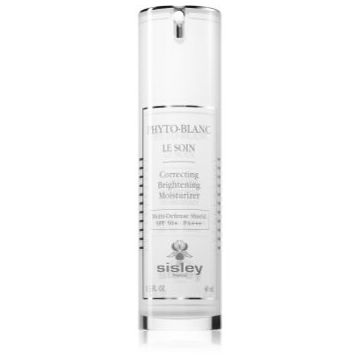 Sisley Phyto-Blanc Le Soin protectie regeneratoare hidratanta