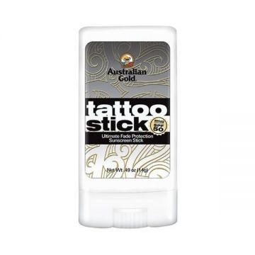Stick protectie solara pentru tatuaje, Australian Gold, Tattoo Stick SPF50, 14g