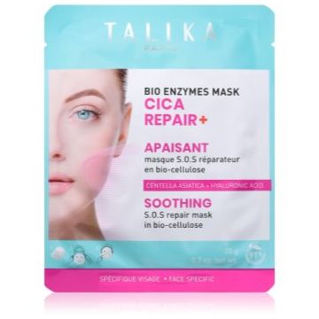 Talika Bio Enzymes Cica Repair Soothing masca pentru celule pentru ten acneic Talika Bio Enzymes Cica Repair Soothing masca pentru celule pentru ten acneic