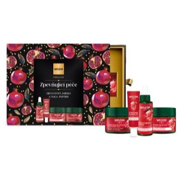 Weleda Pomegranate and Maca peptides SET III. set cadou cu efect de întărire pentru femei Premium