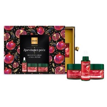 Weleda Pomegranate and Maca peptides set cadou cu efect de întărire pentru femei Premium