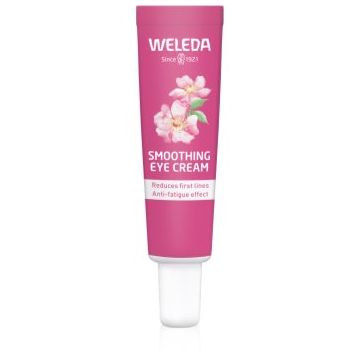 Weleda Wild Rose & White Tea crema de ochi iluminatoare ziua și noaptea