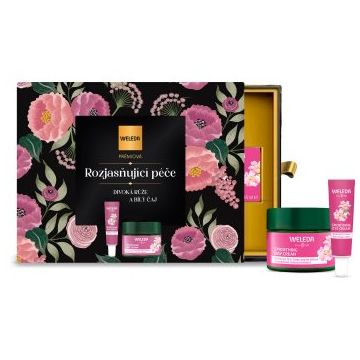 Weleda Wild Rose & White Tea set cadou pentru femei Premium I.