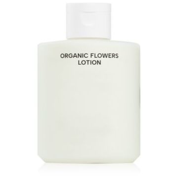 WHAMISA Organic Flowers Lotion Double Rich loțiune hidratantă revigorant
