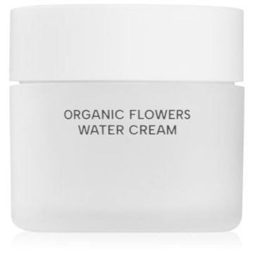 WHAMISA Organic Flowers Water Cream crema hidratanta usoara pentru piele deshidratata