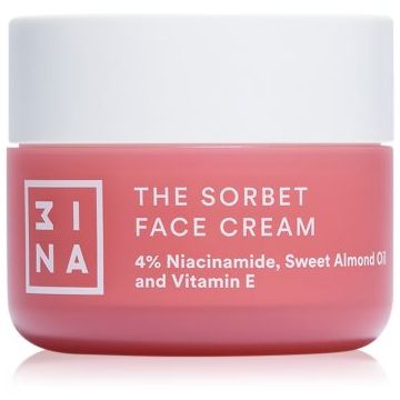 3INA The Sorbet Face Cream crema hidratanta usoara faciale