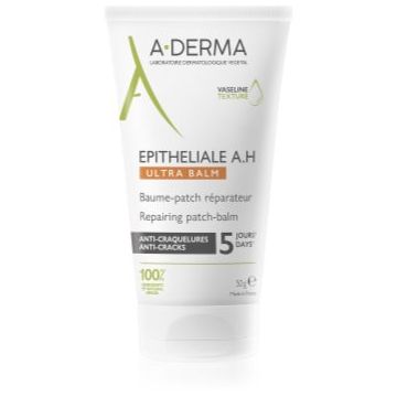 A-Derma Epitheliale A.H. Ultra Balm Repairing Balm-Patch balsam regenerator uscata si foarte uscata
