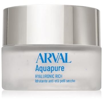 Arval Aquapure Hyaluronic Rich cremă hidratantă pentru ten uscat si foarte uscat