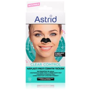 Astrid Clear Control servetele demachiante impotriva punctelor negre