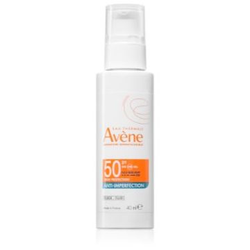 Avène Sun Anti-Imperfection Fluid protective fluid pentru ten gras și mixt