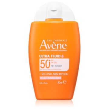 Avène Sun Ultra Fluid Radiance fluid radiant protectie solara