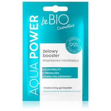 beBIO AQUA POWER booster pentru înviorare și hidratare