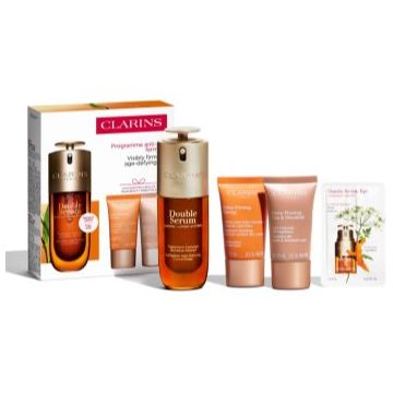 Clarins Double Serum & Extra Firming Set set cadou pentru ten matur