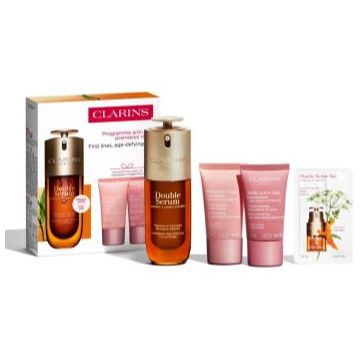 Clarins Double Serum & Multi-Active set cadou pentru toate tipurile de ten