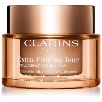 Clarins Extra-Firming Day Cream crema de zi pentru lifting pentru toate tipurile de ten