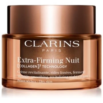 Clarins Extra-Firming Night Cream crema de noapte anti-riduri cu efect de lifting pentru tenul uscat