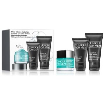 Clinique For Men™ Daily Hydration Set set de hidratare intensă pentru ten gras pentru bărbați
