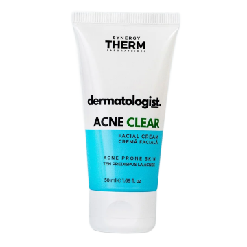 Crema anti-acnee Acne Clear, 50 ml, Synergy Therm