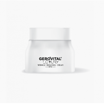 Crema antirid Gerovital Luxury Wrinkle Reducing Cream 50ml