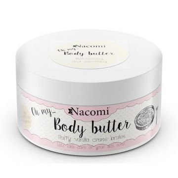 Unt de corp cu vanilie - NACOMI 100ml