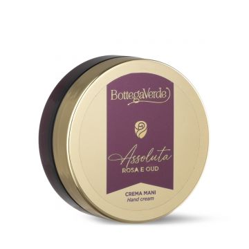 Crema de maini intens hidratanta cu aroma de trandafir si Oud