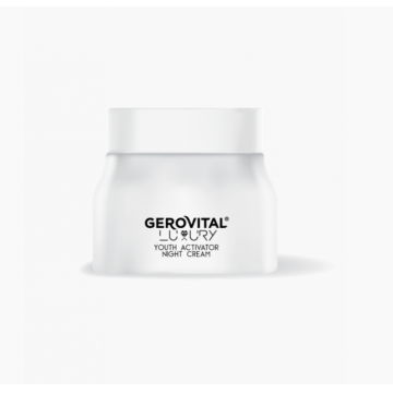 Crema de noapte Activator de tinerete Gerovital Luxury Youth Activator 50ml
