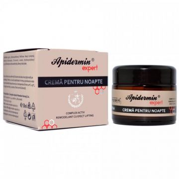 Crema de noapte Expert, 50ml, Apidermin
