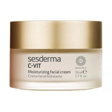 Crema hidratanta pentru fata C-Vit, Sesderma, 50 ml