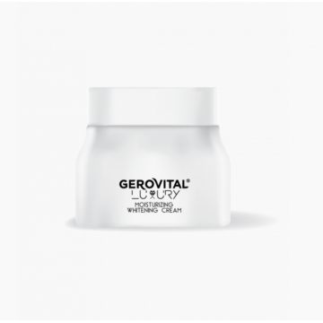 Crema pentru albire Gerovital Luxury Whitening Cream 50ml