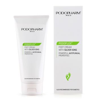 Crema picioare cu ioni de argint - PODOPHARM 75ml