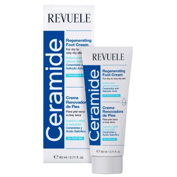 Crema regeneranta pentru picioare, 80ml, Revuele